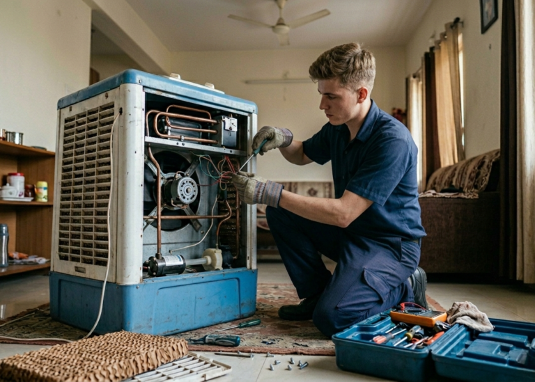 air cooler repair in hyderabad - cooling techno