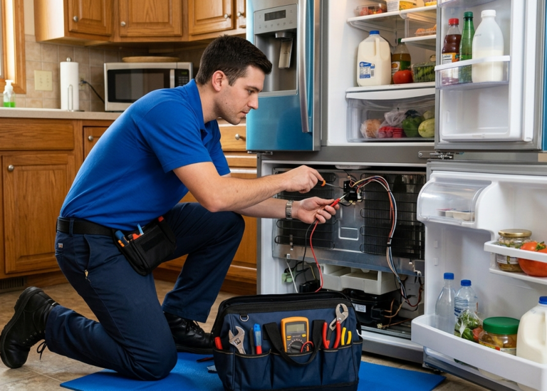 refrigerator repair in hyderabad - cooling techno