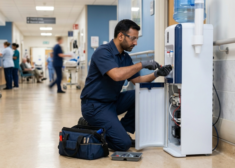 water dispenser repair in hyderabad - cooling techno