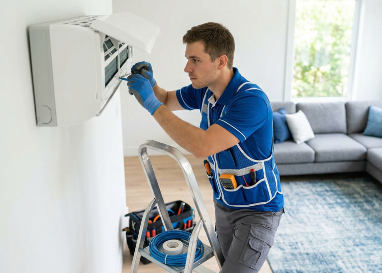 ac repair in hyderabad - cooling techno