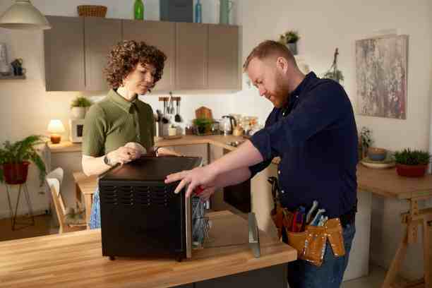 Microwave Bench Repair