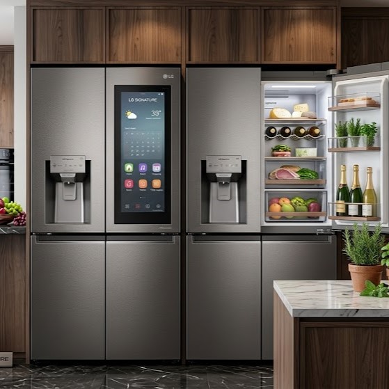 img lg refrigerator repair services hyderabad - cooling techno