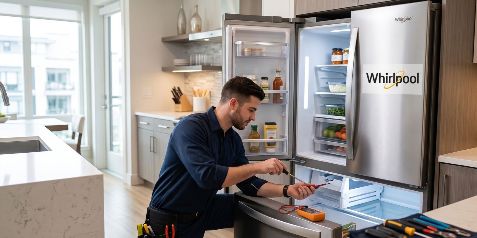 Whirlpool Repair Workshop