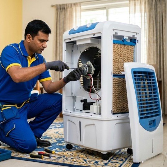img air cooler repair services hyderabad - cooling techno