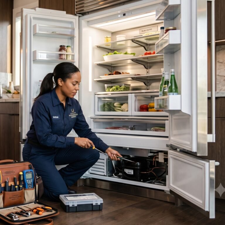 img fridge service in bangalore - cooling techno.in