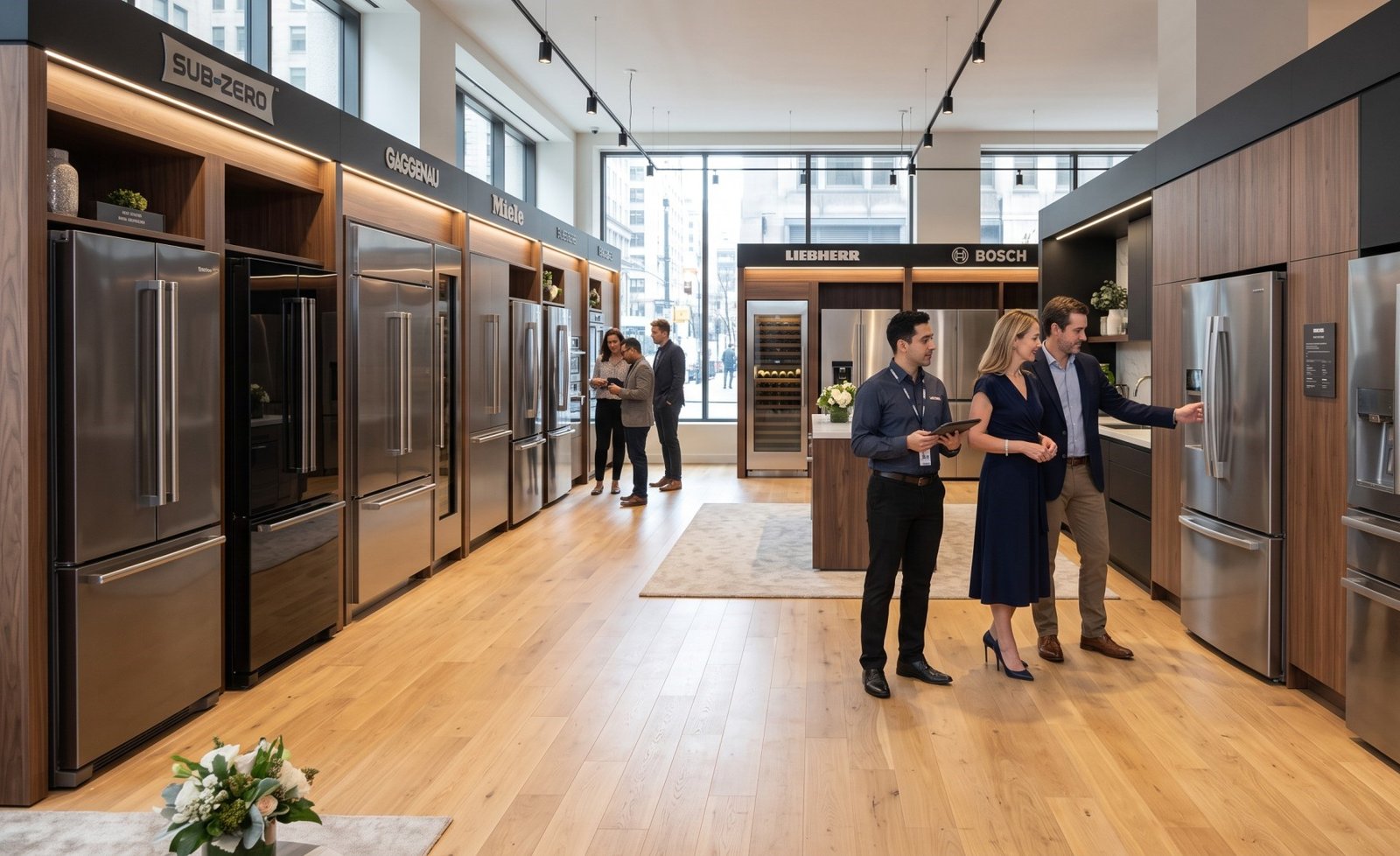 Fridge Models Showcase