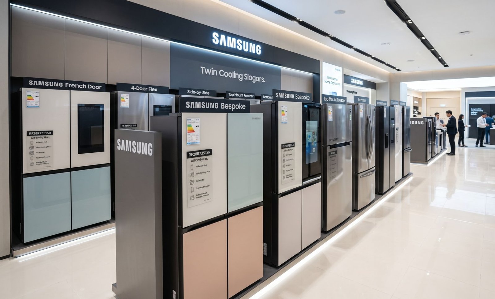Haier Fridge Models Showcase