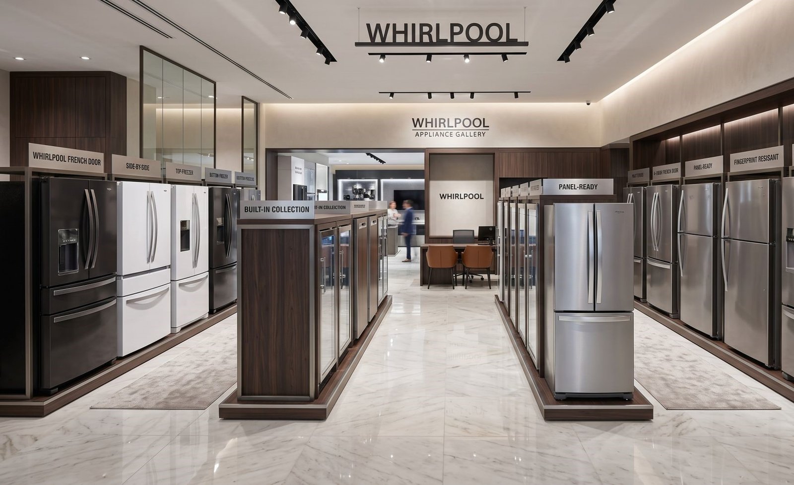 Whirlpool Fridge Models Showcase